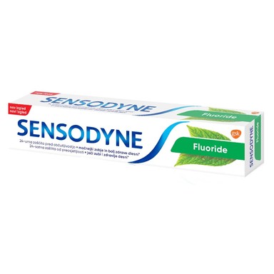 Sensodyne Fluoride Паста за зъби с флуорид x75 мл GlaxoSmithKline