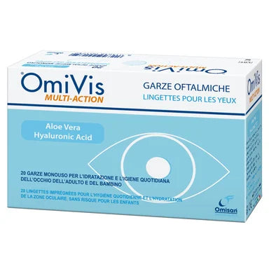 Omisan OmiVis Медицински почистващи кърпички x20 броя