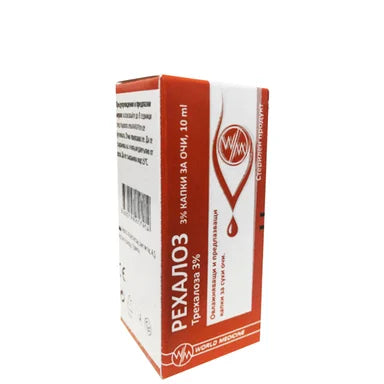 Рехалоз 3% капки за очи х10 мл