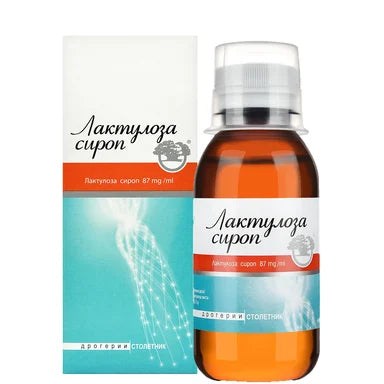 Лактулоза 87 мг сироп х150 мл Niksen