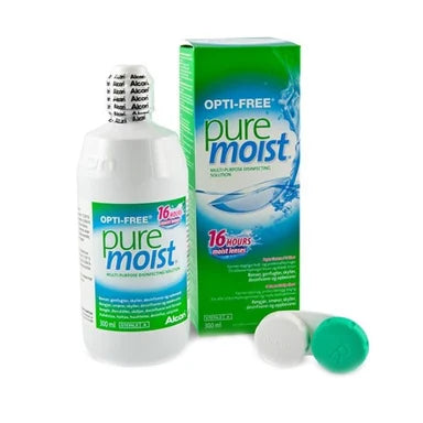 Opti-Free Pure Moist Разтвор за контактни лещи х300 мл Alcon