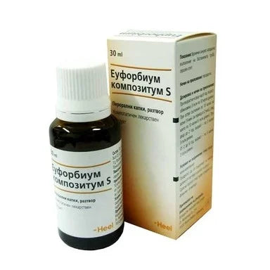 Еуфорбиум Композитум S разтвор х30 мл Heel