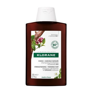 Klorane Шампоан с хинин и еделвайс x200 мл