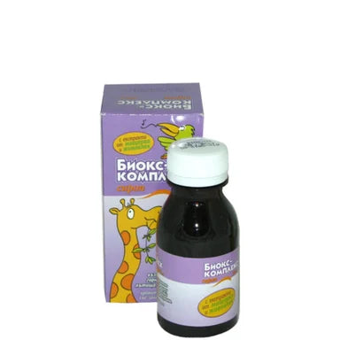 Биокс Комплекс Сироп х100 мл Panacea