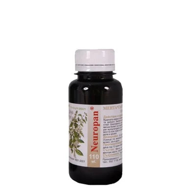 Неуропан мента, глог и валериана Сироп х110 мл Panacea