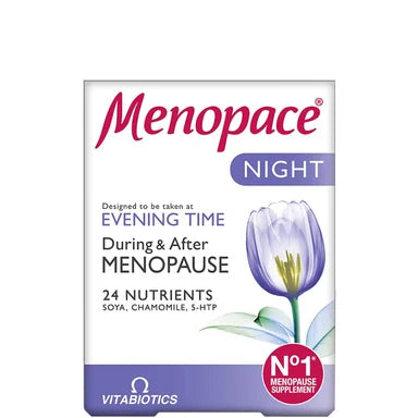 Menopace Night х30 таблетки Vitabiotics