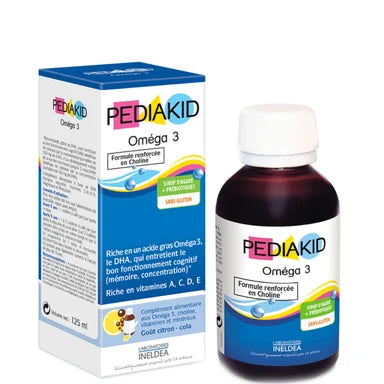 Pediakid Omega 3 Сироп за деца x125 мл