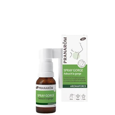 Pranarom Aromaforce Спрей за гърло x15 мл