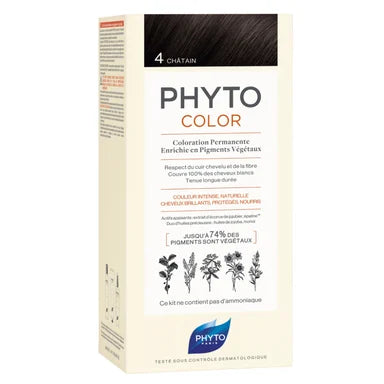 Phyto Color Боя за коса №4 кестен
