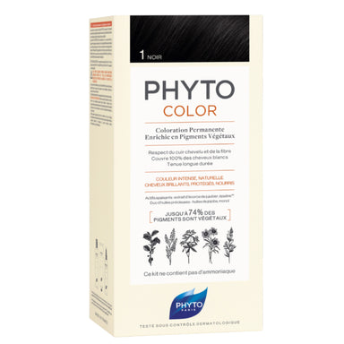 Phyto Color Боя за коса №1 черно