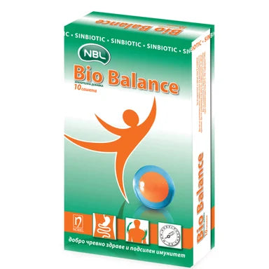 Bio Balance за добро чревно здраве и подсилен имунитет х10 сашета Nobel Pharma