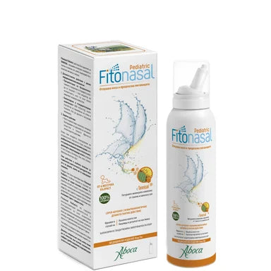 Fitonasal Pediatric Спрей за нос х125 мл Aboca