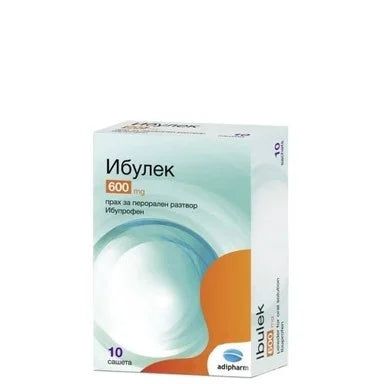 Ибулек 600 мг х10 сашета Adipharm