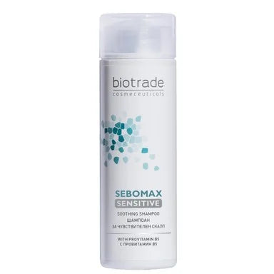 Sebomax Sensitive Шампоан за чувствителен скалп x200 мл Biotrade