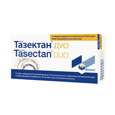 Тазектан Дуо при диария х12 сашета