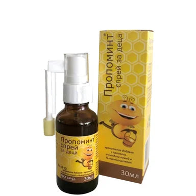 Пропоминт Спрей за уста и гърло за деца x30 мл