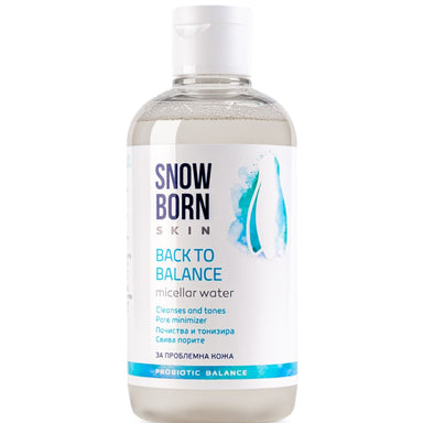 Snowborn Skin Back to balance Мицеларна вода за проблемна кожа x250 мл