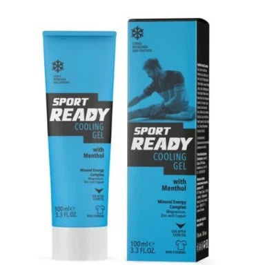 Sport Ready Охлаждащ гел за след тренировка х100 мл