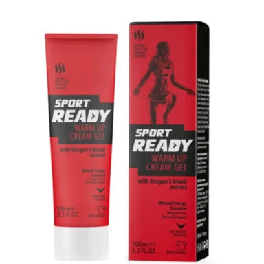Sport Ready Загряващ крем-гел за интензивна тренировка х100 мл