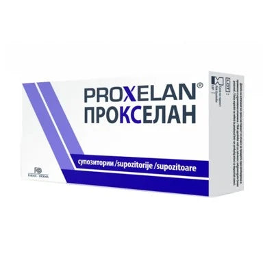 Proxelan при простатит x10 супозитории