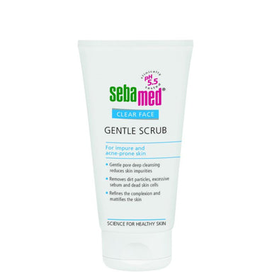 Sebamed Clear Face Нежен скраб против акне х150 мл