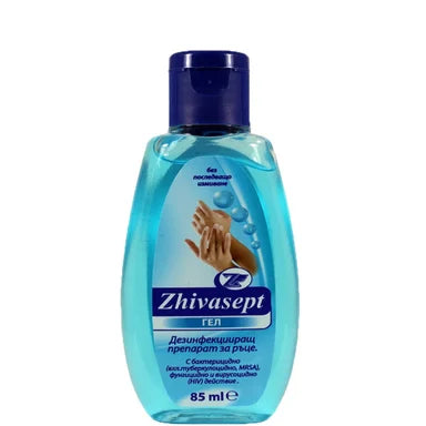 Zhivasept Дезинфекциращ гел за ръце x85 мл