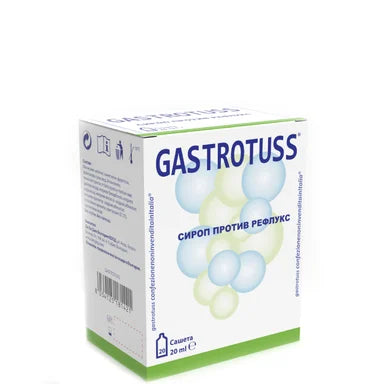 Gastrotuss Сироп против рефлукс 20 сашета х20 мл DMG