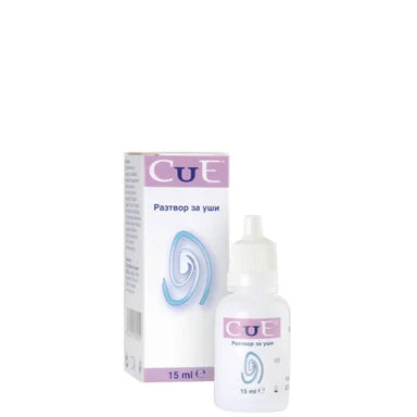 CuE Разтвор за уши х15 мл DMG