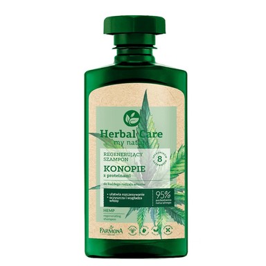 Farmona Herbal Care Шампоан против косопад с канабис х330 мл