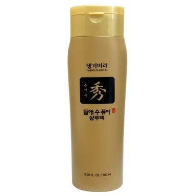 Doori Dlae Soo Pure Златен еликсир Стимулиращ шампоан против косопад х200 мл