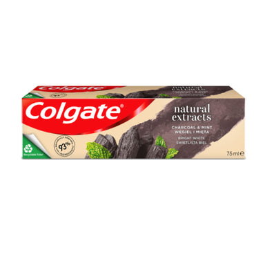 Colgate Natural Extracts Charcoal & White Паста за зъби с активен въглен х75 мл