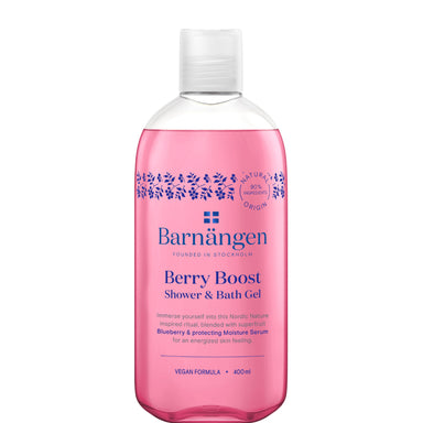 Barnangen Berry Boost Душ-гел за тяло и вана х400 мл