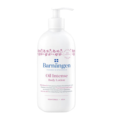 Barnangen Oil Intense Лосион за тяло с масло от дива роза за много суха кожа х400 мл