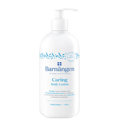 Barnangen Caring Лосион за тяло за нормална и суха кожа х400 мл