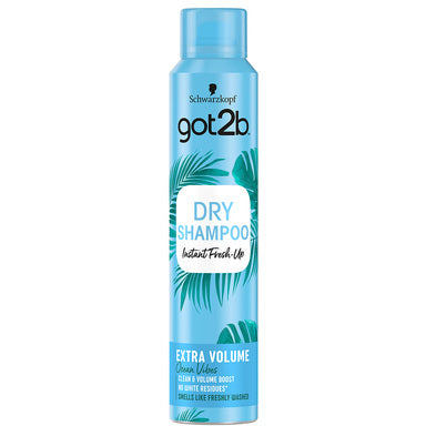 Got2b Extra Volume Сух шампоан за обем x200 мл