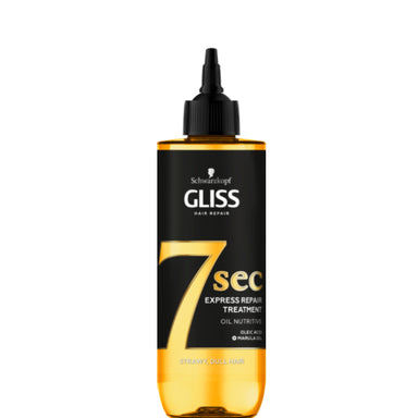 Gliss Oil Nutritive 7 Sec Подхранваща течна маска за изтощена и суха коса х200 мл