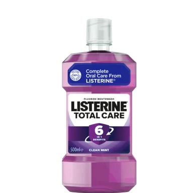 Listerine Total Care Вода за уста х500 мл