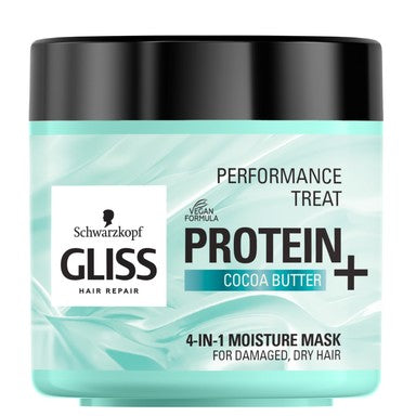 Gliss 4в1 Хидратираща маска за коса х400 мл