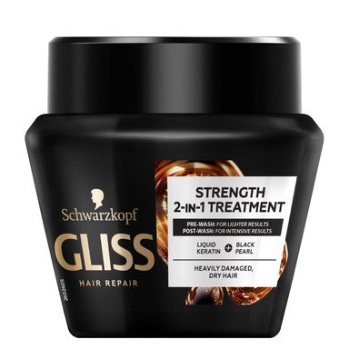 Gliss Маска за силно увредена и суха коса х300 мл