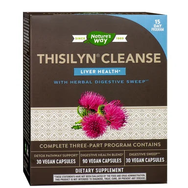Thisilyn Cleance Билкова програма за детоксикация х150 капсули Natures Way