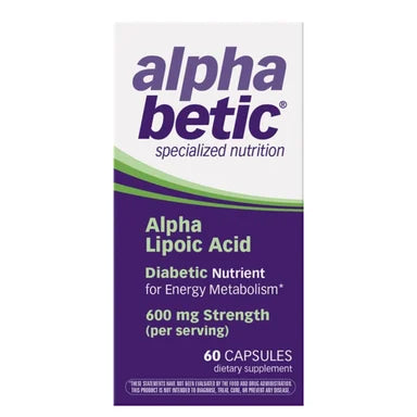 Alphabetic Алфа липоева киселина 200 мг x60 капсули Enzymatic Therapy