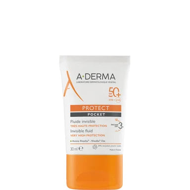 A-Derma Protect Pocket Невидим флуид SPF50+ x30 мл