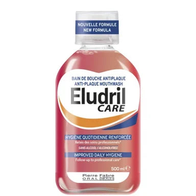Eludril Care Вода за уста с хлорхексидин x500 мл