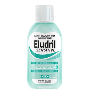 Eludril Sensitive Вода за уста х500 мл