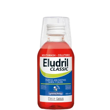 Eludril Classic Вода за уста x200 мл