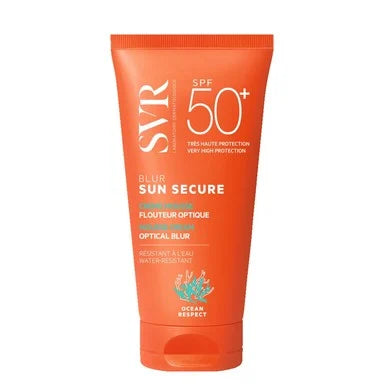 SVR Sun Secure Blur Слънцезащитен крем с фотоотразяващи пигменти SPF50+ x50 мл