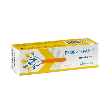 Рефригеранс Гел Арника 7% х55 мл Danhson