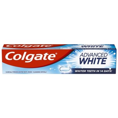 Colgate Advanced White Избелваща паста за зъби х75 мл