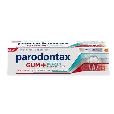 Parodontax Gum+ Избелваща паста за чувствителни зъби и венци х75 мл