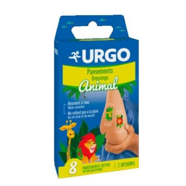 Urgo Animal Лепенки за деца х8 бр